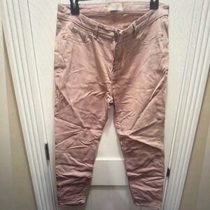Pink Corduroy Pants